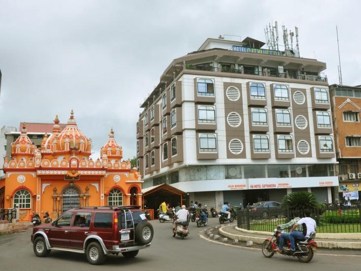 Hotel Satyaheera Mapusa Ngoại thất bức ảnh